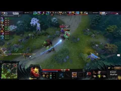 Power Rangers vs Monkey Business Game 2 - D2CL Season 6 - @EGADCasts @MotPax