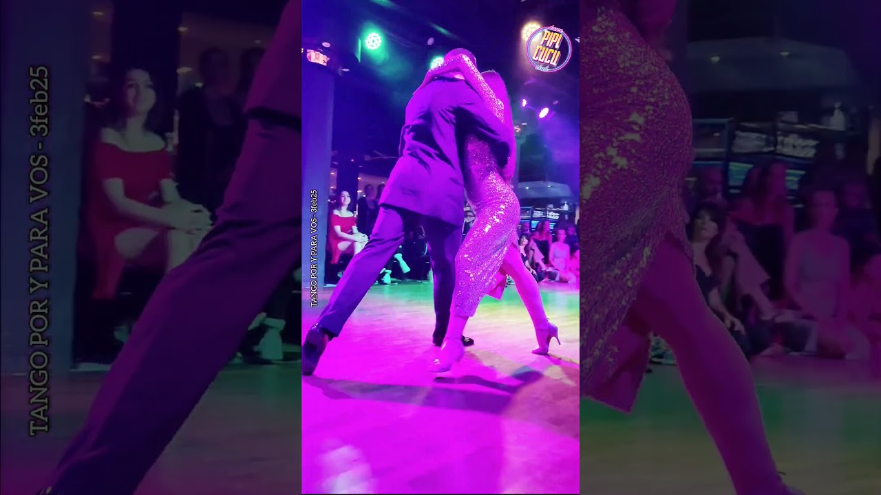 Video thumbnail for Short. Aldana Silveyra y Diego Ortega. El embrollo (Pugliese) Pipí Cucú Milonga 3feb25