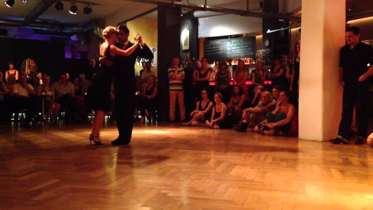 Ariel Terceros y Lisa Bendau 1/3