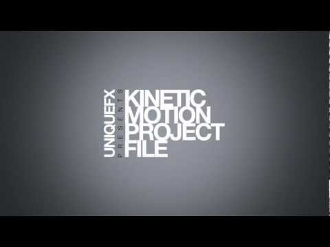 Apple Motion : Kinetic Motion