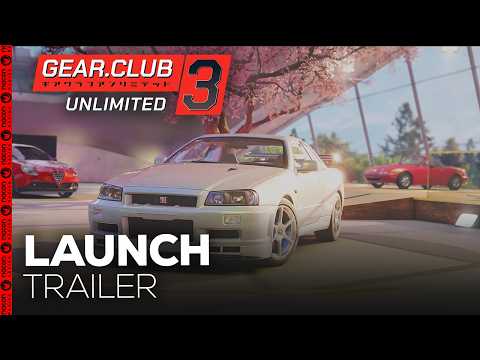 Gear.Club Unlimited 3 | Launch Trailer thumbnail