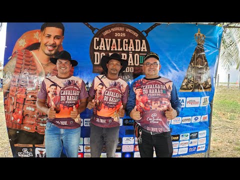 Vid. 01 - 1° Cavalgada  homenagem  ao Barão de Penedo 30/11/25