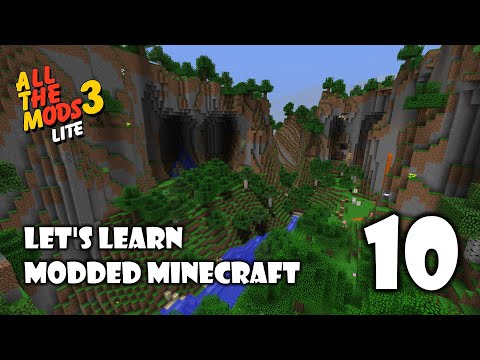 All the Mods 3 Lite - Ep.10 - World Download!