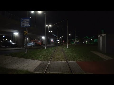 HTM R-NET tramlijn 9 Centraal Station - Madurodam - Vrederust | Siemens Avenio 5043 | 4K