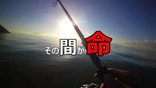 サカナちゃんの第一弾【まず見て動作を感じよう】使用ロッド：紅震斬７７AGS