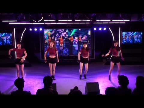 ダンシング☆サムライ【ケポダン公式】COVER KARA   Mamma mia 2016 11 26ケポダンVol 10