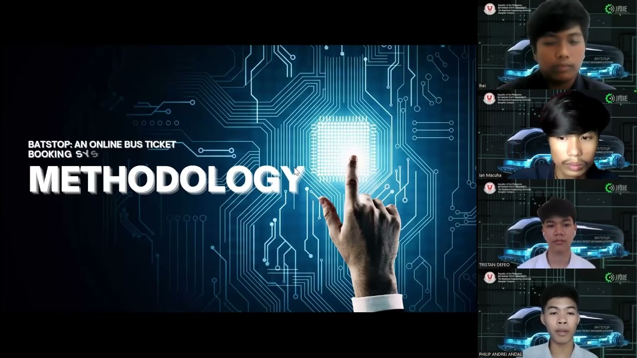 BATSTOP: AN ONLINE BUS TICKET BOOKING SYSTEM