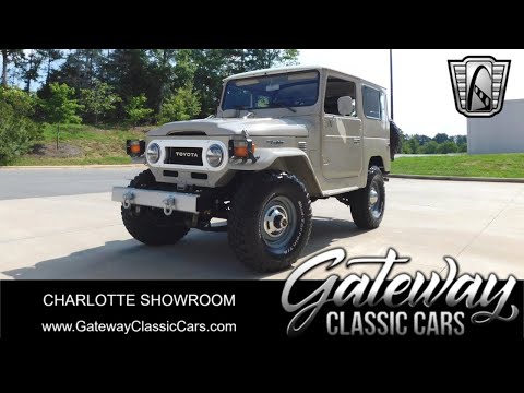 1978 Toyota Land Cruiser (CC-2021463) for sale in O'Fallon, Illinois