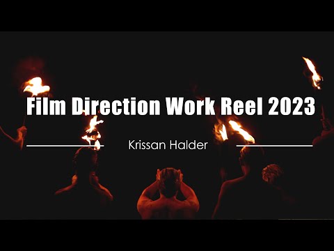 Krishan halder Film director workreel 2023