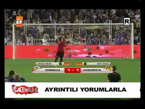 Eskişehirspor 2 1 Fenerbahçe Maçın Geniş özeti