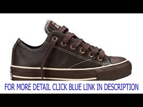 Details Converse Chuck Taylor All Star European Lo Top Espreso Mens 5/ Womens  Top