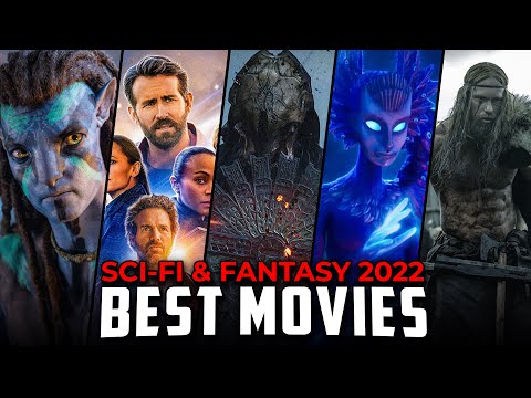 Top 14 Best Sci Fi & Fantasy Movies of 2022 | Best New Sci Fi & Fantasy Films to Watch
