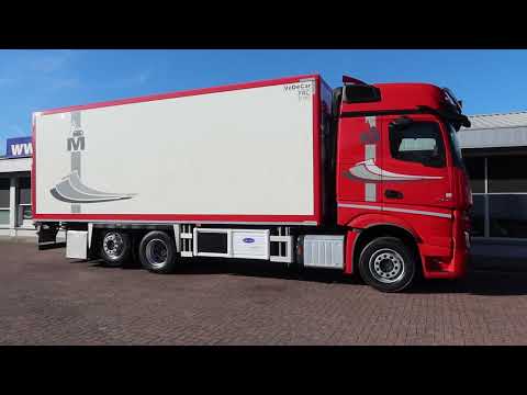 Mercedes-Benz Actros video nahled