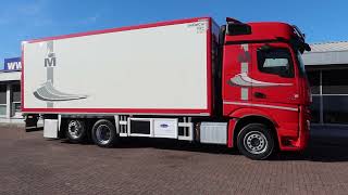 Camion frigorifique Mercedes-Benz Actros 2653 2653 LL Koel/Vries. Cherau Aanhanger Carrier Supra 9 + remorque frigorifique | Image 4 - Autoline