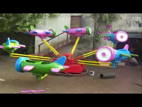 Kiddie Rides Jet Pane