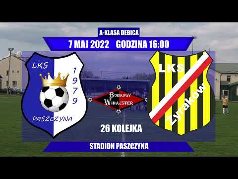 Paszczyniak Paszczyna - LKS Żyraków 0:2 oficjalny skrót - BOISKOWY WIHAJSTER