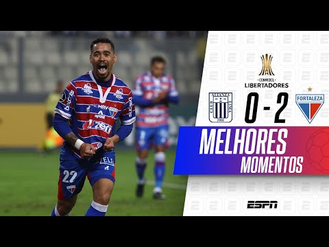 FORTALEZA VENCE O ALIANZA LIMA COM DIREITO A GOLAÇO À LA ROMÁRIO E SEGUE VIVO NA LIBERTADORES