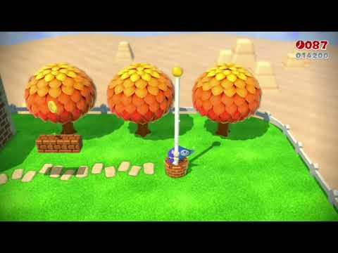 Super Mario 3D World [Switch] 10-4 Speedrun - Time: 13 (Tied WR)