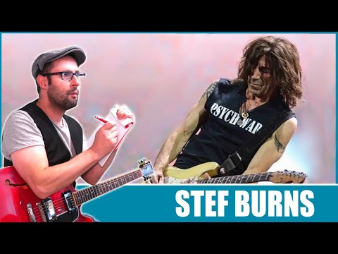 Claudio a LEZIONE da... STEF BURNS!