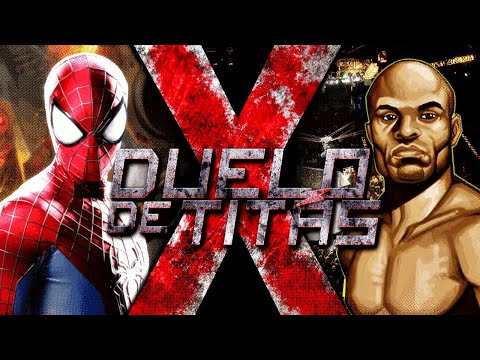 Video thumbnail for Anderson Silva VS. Homem-Aranha