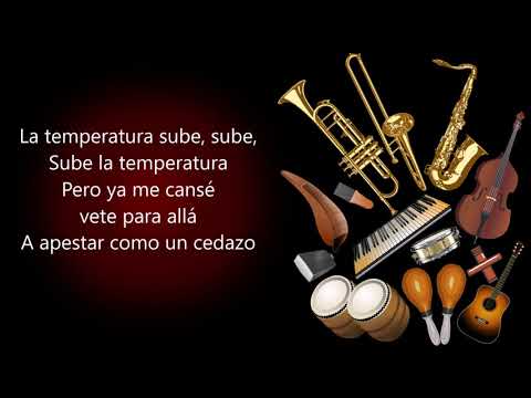 La Temperatura Hermanos Lebrón (Letra)