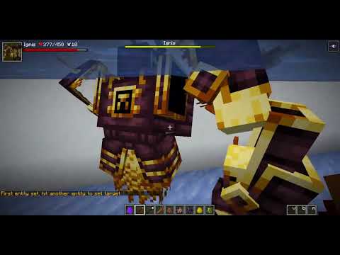 Aquatic Predator Vs L_Ender's Cataclysm Mobs - Minecraft Mob Battle