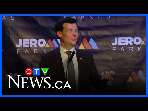 Jeromy Farkas thanked supporters for efforts