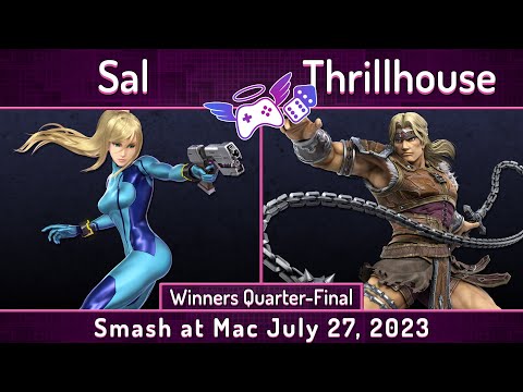S@M July 27 2023 | Sal (ZSS) vs Thrillhouse (Simon) | Winners Quarters | SSBU Smash Ultimate