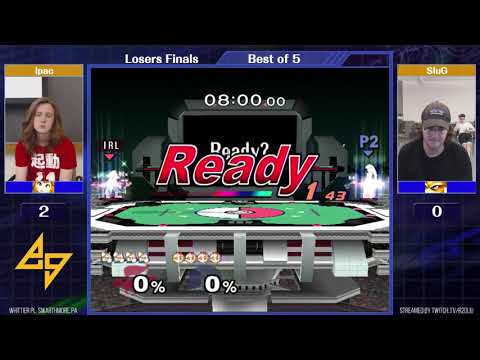 Event Match 27: lpac (Peach) vs SluG (Fox) - Losers Finals