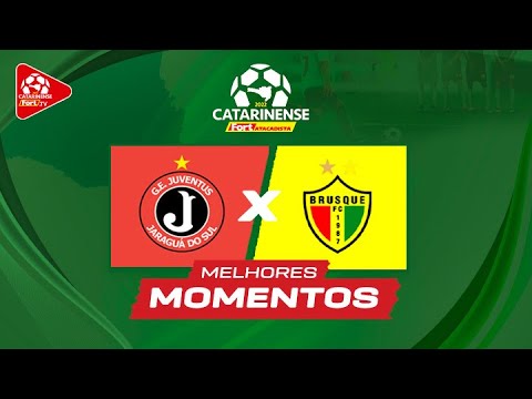 JUVENTUS-SC 1 X 2 BRUSQUE | MELHORES MOMENTOS | 7ª RODADA CATARINENSE 2022 | NSports