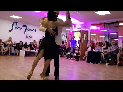 Corina Herrera & Pablo Alvarez @ Negracha, London UK 2019 1/4