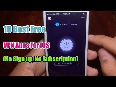 10 Best Free VPN Apps For IOS (No Subscription, Completely Free Servers)