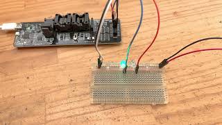 Made program for the pedestrian signal