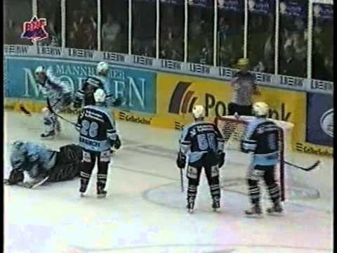 DEL 04-05 #6 Mannheim - Hamburg 5-3