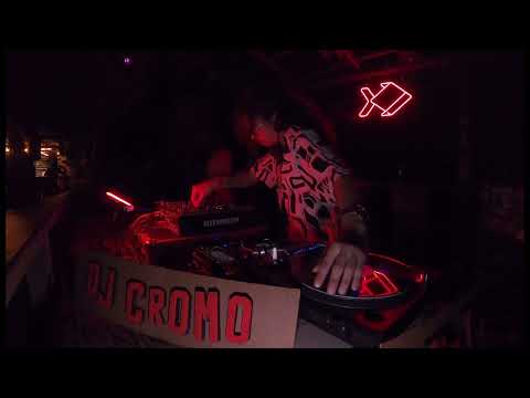 DJ CROMO Vinyl Techno Set at Rio Hostel Buritaca #techno