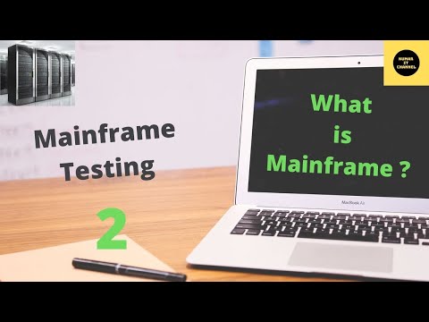What is Mainframe? - Mainframe Testing Tutorial - Part 2
