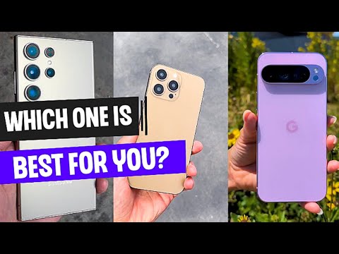 Galaxy S24 Ultra Vs iPhone 16 Pro Max Vs Pixel 9 Pro: Which is the Best 2024 Smartphone?