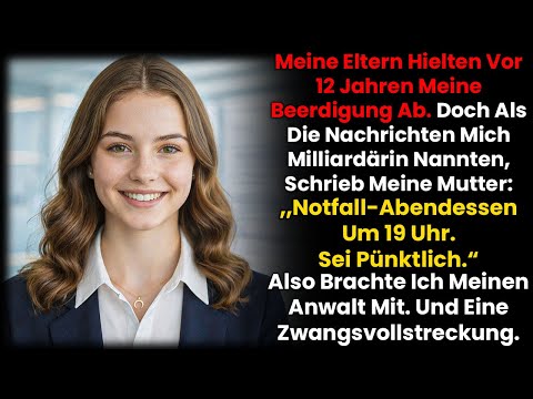 Declared dead, forgotten for 12 years. When I reached Fortune 500, my mother wrote.