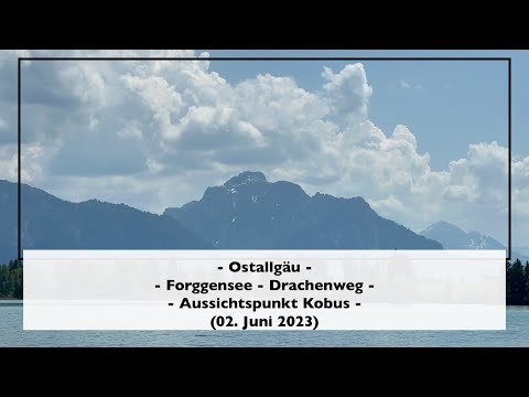 Ostallgäu - Rund um Roßhaupten (02. Juni 2023)