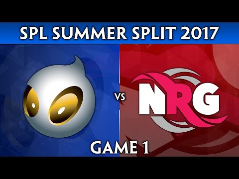 SMITE Pro League Summer Split 2017 (EU) - Team Dignitas vs. NRG Esports (Game 1)