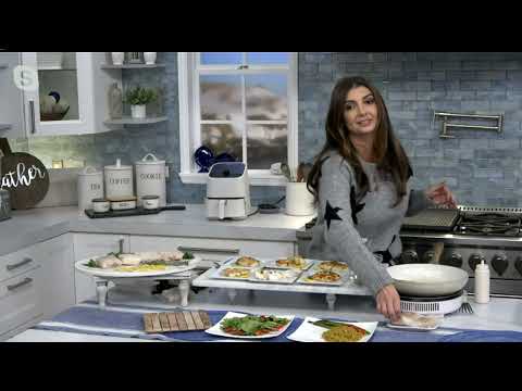 Egg Harbor (10) 6-oz Icelandic Cod Filets w/Garlic & Herb Butter on QVC
