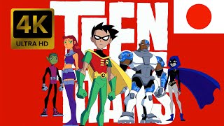 Teen Titans Intro |Japanese| [4K 60FPS Remastered]