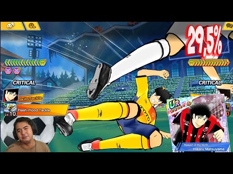 New Monster 33k Tackle 🔥🔥 - Review Matsuyama J-league 29,5% bond - Captain Tsubasa Dream Team