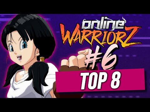[DBFZ] MUST WATCH! Online WarriorZ #6 Top 8 ft Yasha, Shanks, OBAssassin + more!