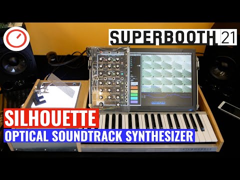 Superbooth 2021: SILHOUETTE Optical Synthesizer  (Concept,  Features, Sounds)