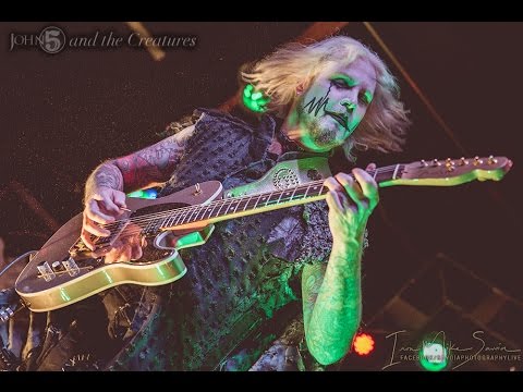 John 5 & The Creatures - Here's To The Crazy Ones - Louie G's - 3.3.17