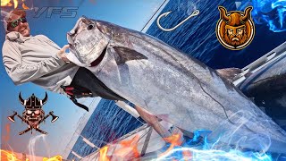 Jigging and popping fishing trip Seychelles - 6 Days catamaran fishing trip in Seychelles YFS 2024