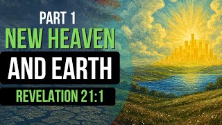 New Heaven and Earth Part 1 Revelation 21:1-4