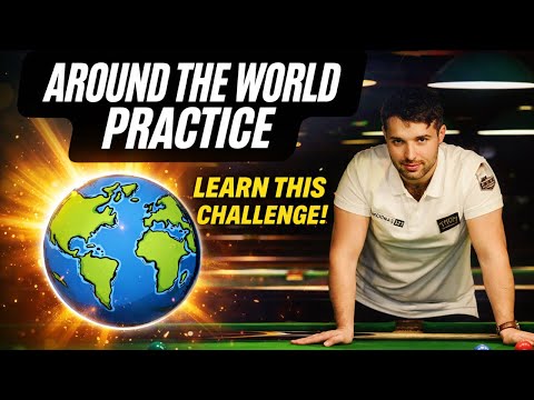 All around the world practice - Colors up and down drill