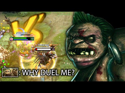 Are you dare to DUEL PUDGE like this? My Apologies LC!!